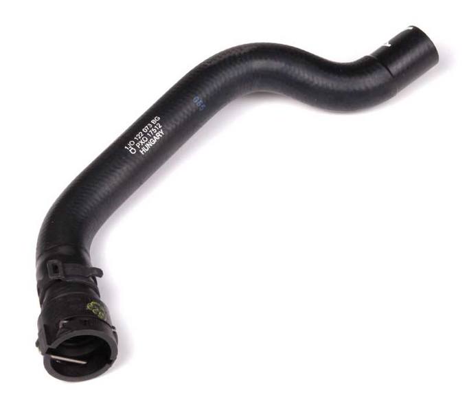 VW Engine Coolant Hose - Heater Hose To Coolant Pipe 1J0122073BG